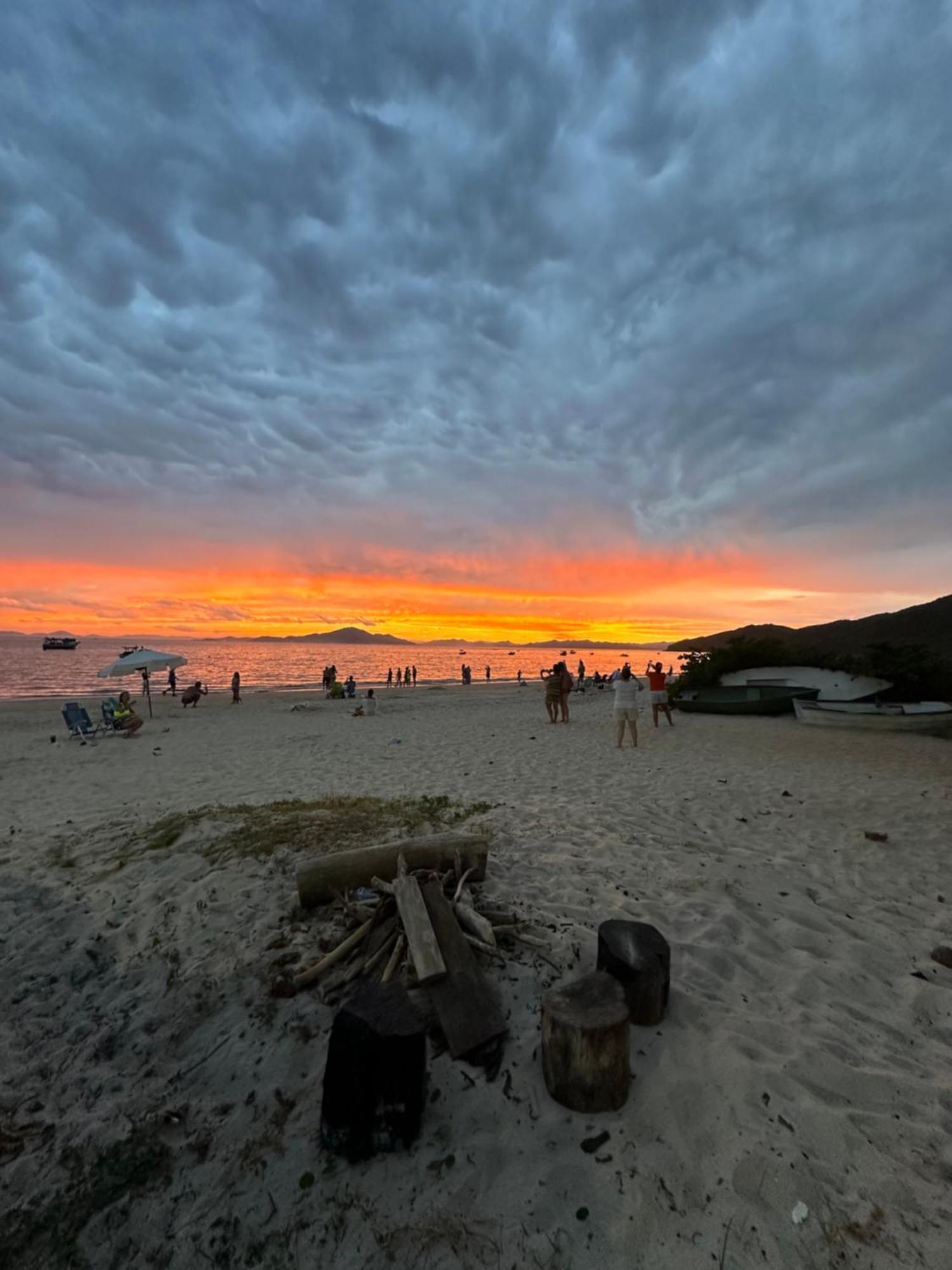 Pe Na Areia, Tranquilidade,Conforto,2 Quartos, Ar-Cond, Wi-Fi, Pet-Friendly, 7 Pessoas, Villa Bombinhas Luaran gambar