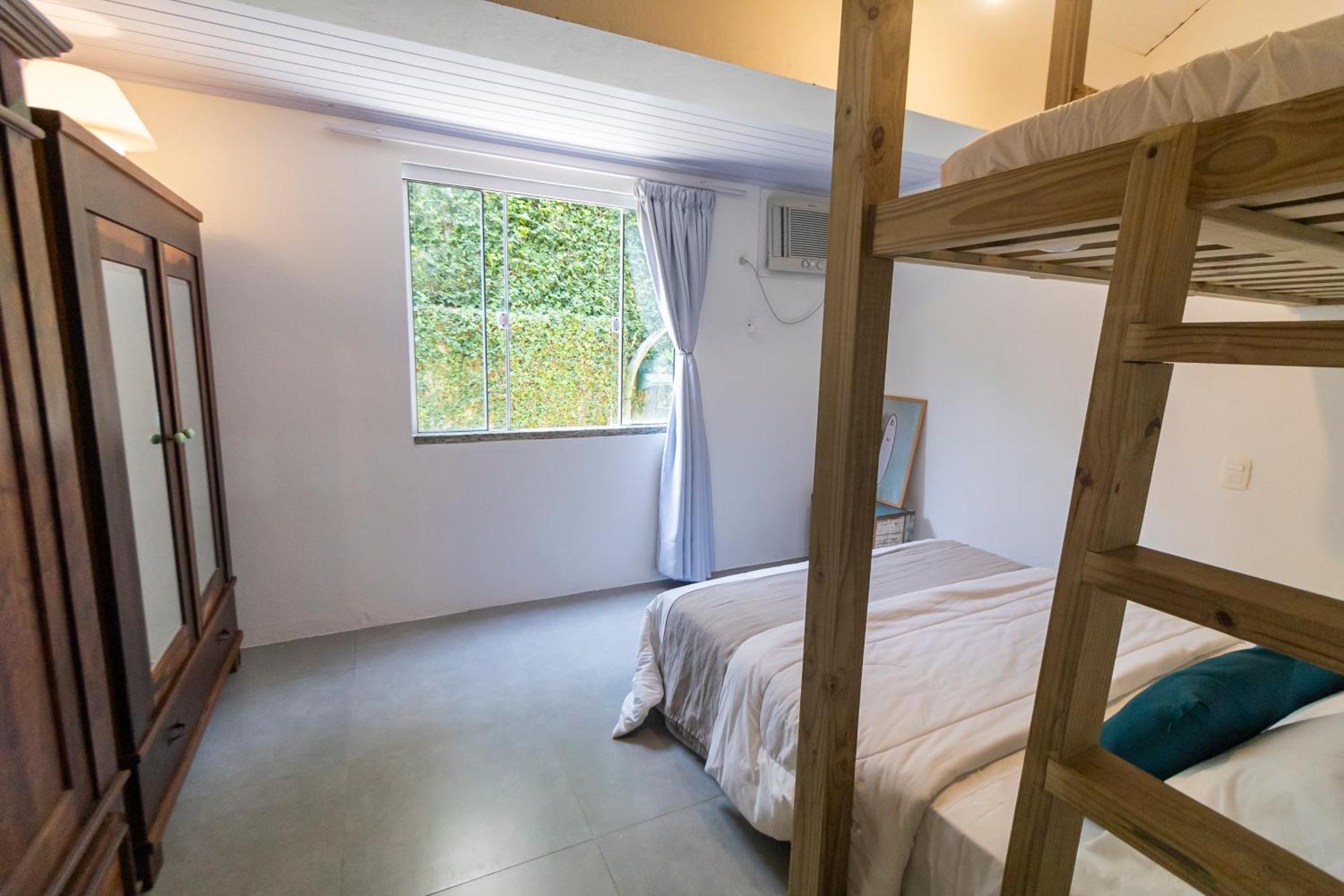 Pe Na Areia, Tranquilidade,Conforto,2 Quartos, Ar-Cond, Wi-Fi, Pet-Friendly, 7 Pessoas, Villa Bombinhas Luaran gambar