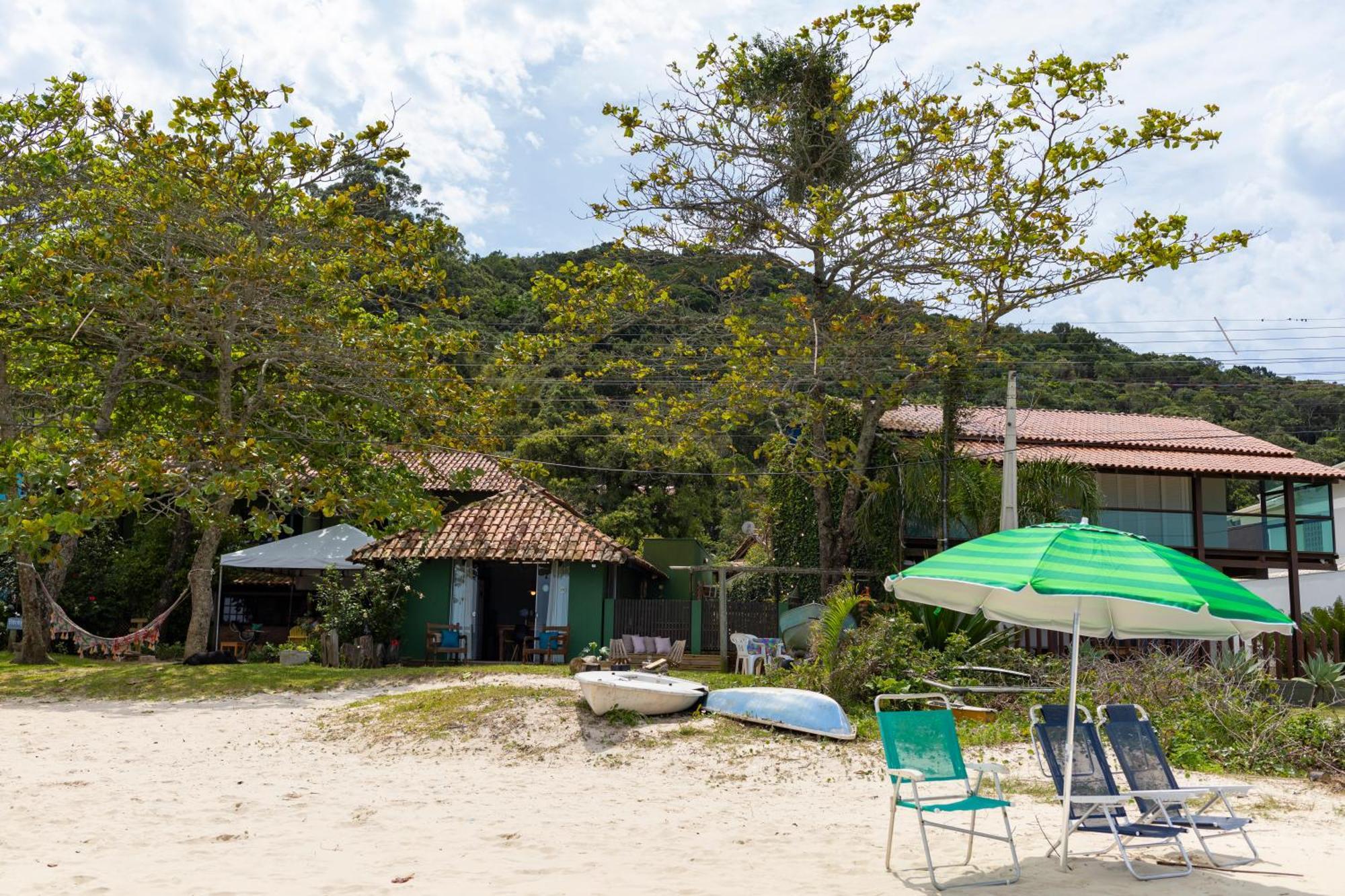 Pe Na Areia, Tranquilidade,Conforto,2 Quartos, Ar-Cond, Wi-Fi, Pet-Friendly, 7 Pessoas, Villa Bombinhas Luaran gambar